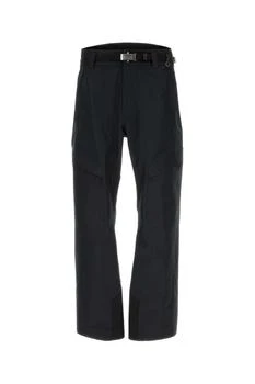 Prada | Prada Belted Straight-Leg Trousers