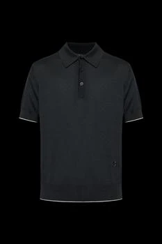 Balmain | Balmain Logo Embroidered Polo Shirt