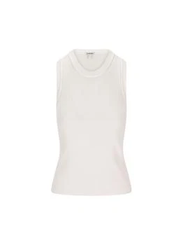 Loewe | Loewe Anagram Embroidered Ribbed Top