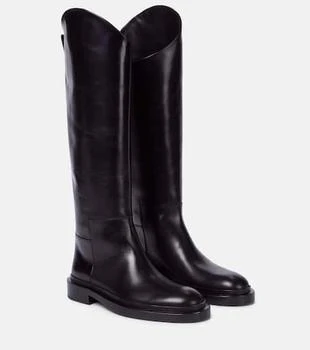 Jil Sander | Leather riding boots