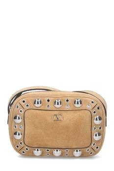 Valentino | Valentino Nellcôte VLogo Signature Zip-Up Crossbody Bag