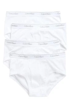 Calvin Klein Cotton Classic Fit Brief - Pack of 4