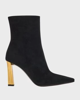 Giuseppe Zanotti | Kanda Suede Booties