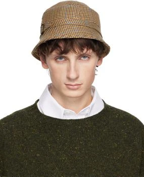 MAISON MARGIELA | Brown Wool Hat