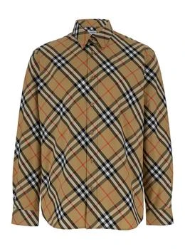 Burberry | Burberry Vintage Check Long Sleeved Shirt