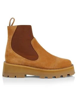 Jimmy Choo | Clayton Leather Ankle Boots