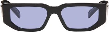 Prada | Black Triangle Logo Sunglasses