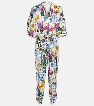 Stella McCartney | V-neck floral jumpsuit