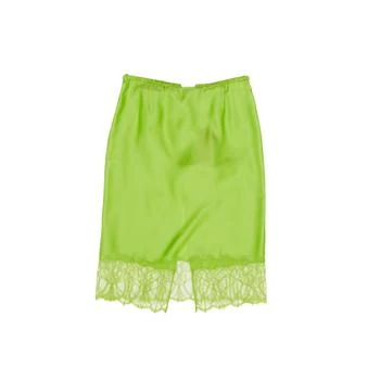 Gucci | Gucci Floral Lace Twill Skirt