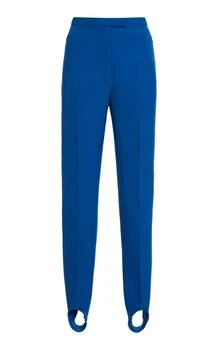 Dries Van Noten | Dries Van Noten Pandora Stirrup Merino Stretch-Wool Pants - Moda Operandi