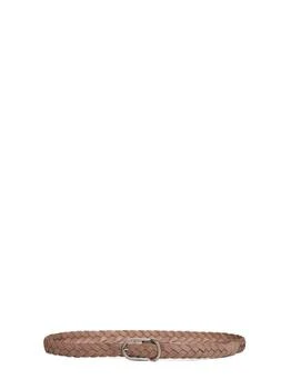 Brunello Cucinelli | Brunello Cucinelli Braid Detailed Buckled Belt