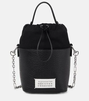 MAISON MARGIELA | 5AC leather bucket bag
