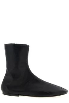 Dries Van Noten | Dries Van Noten Square Toe Ankle Boots