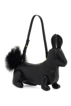 Thom Browne | Thom Browne Squirrel-Motif Zipped Shoulder Bag