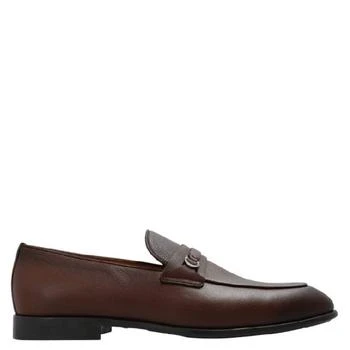 Salvatore Ferragamo | Ferragamo Gancini Ornament Moccasin