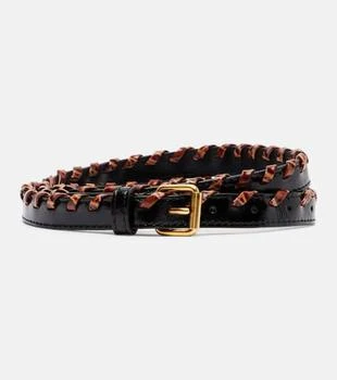 Dries Van Noten | Braided leather belt