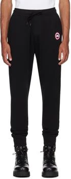 Black Huron Sweatpants