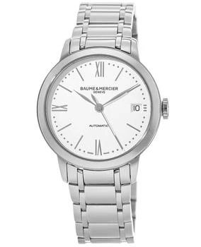 Baume & Mercier Classima Automatic Grey Dial Steel Women's Watch 10495