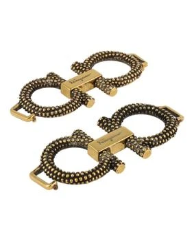 Salvatore Ferragamo Gancini Belt Buckle Set