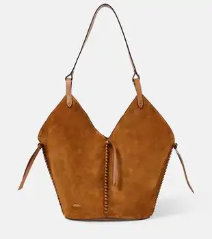 Isabel Marant | Tampa suede shoulder bag