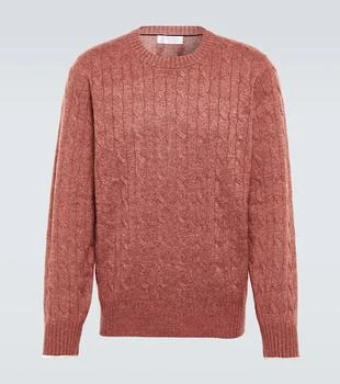 Brunello Cucinelli | Cable-knit cashmere sweater