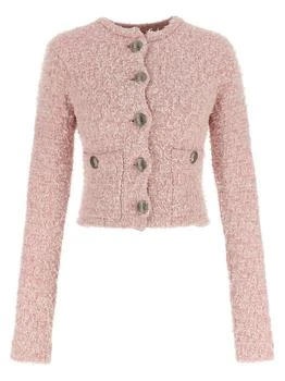 Balenciaga | Balenciaga Tweed Cropped Cardigan