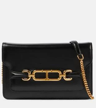 Tom Ford | Small leather shoulder bag