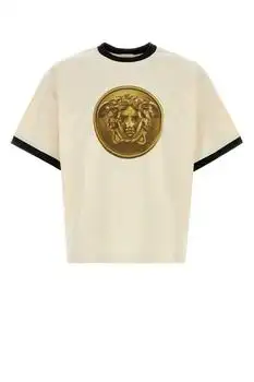 Versace | Versace Medusa Coin Printed T-Shirt