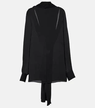 Khaite | Bex silk blouse