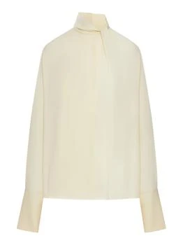 Tom Ford | Tom Ford Long Sleeved Satin Blouse