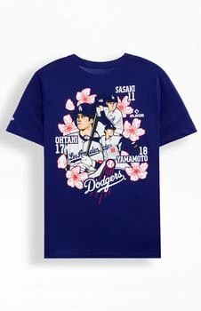 LA Dodgers Japan Stars T-Shirt