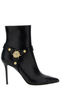 Balmain | Balmain Eva Pointed-Toe Ankle Boots