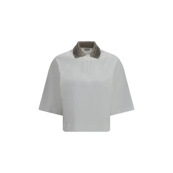 Brunello Cucinelli | Cotton Polo Women's Shirt