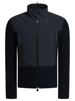 Moncler | Moncler Grenoble Padded Zip-Up Cardigan
