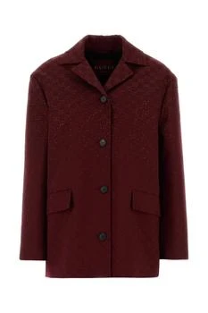 Gucci | Gucci GG Embellished Padded Jacket