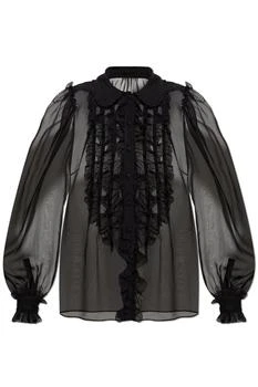 Dolce & Gabbana | Dolce & Gabbana Sheer Shirt