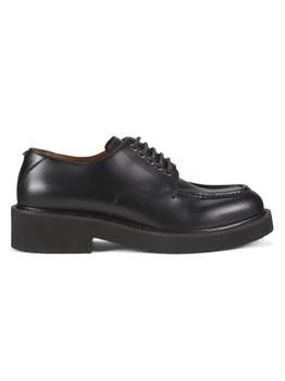 Valentino | Gentleglam Leather Derby Shoes