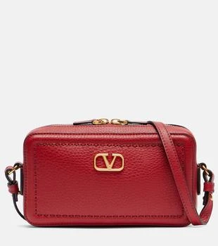 Valentino | Alltime Small leather crossbody bag