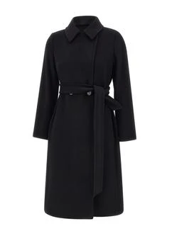 Max Mara | Max Mara Studio Bcollag Belted Coat