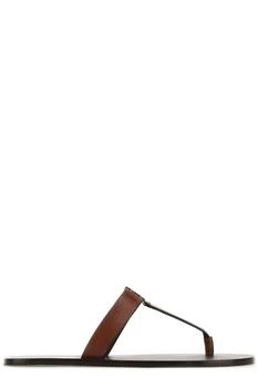 Yves Saint Laurent | Saint Laurent Babylone Thong Flat Sandals