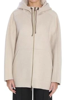Max Mara | Max Mara Atelier Gradi Zip-Up Jacket