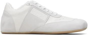 MM6 | White & Gray Anatomic Sneakers