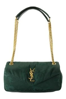 Yves Saint Laurent | Saint Laurent Calypso Jacquard Small Shoulder Bag