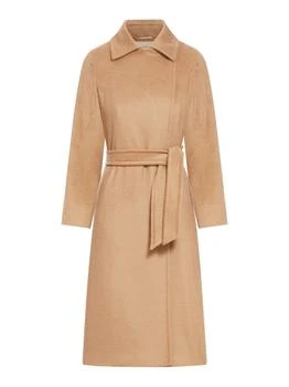Max Mara | Max Mara Manuela Tied-Waist Coat