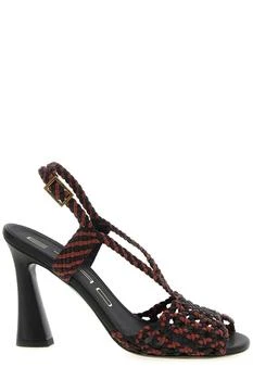 ETRO | Etro Braided Ankle-Strap Heeled Sandals