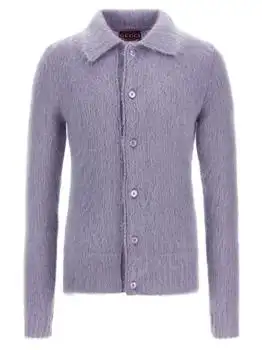 Gucci | Gucci Brushed Button-Up Cardigan