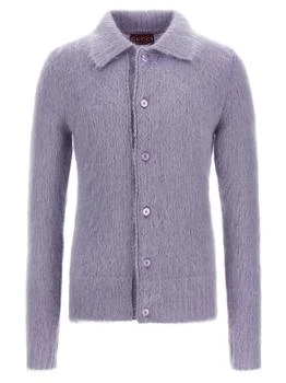 Gucci | Gucci Brushed Button-Up Cardigan