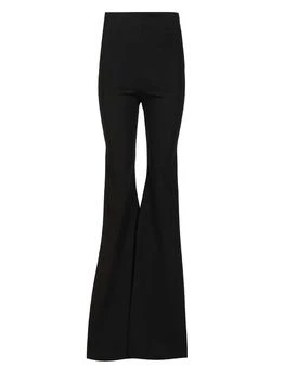 Rick Owens | Rick Owens Lilies Mid-Rise Flared-Leg Pants