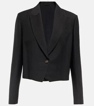 Brunello Cucinelli | Cropped blazer