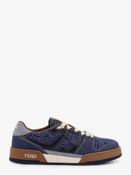 Fendi | Fendi Match denim sneakers